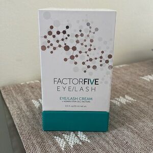 NWT Factor Five Eye / Lash Cream